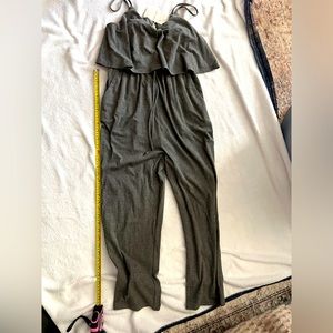 Ruffled Jumpsuit